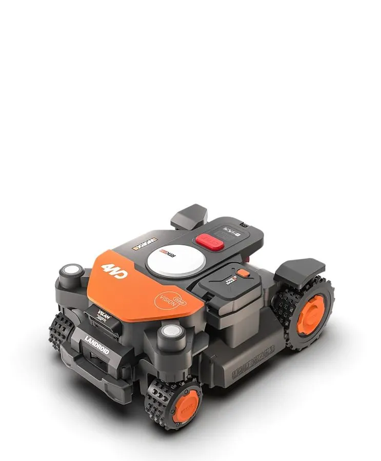 Worx Landroid Vision Cloud 2000 robotgressklipper WR342E