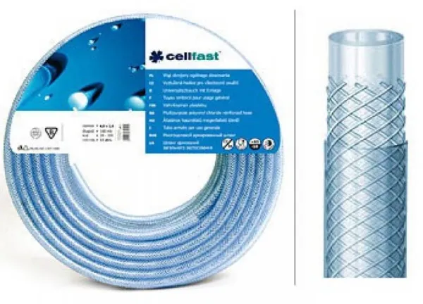 Cellfast Generell forsterket slange 16,0 x 3,5 mm 30m (20-674)