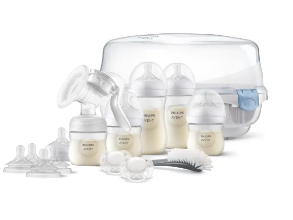 Salg! Philips Avent manuell brystpumpe gavesett SCD430/50