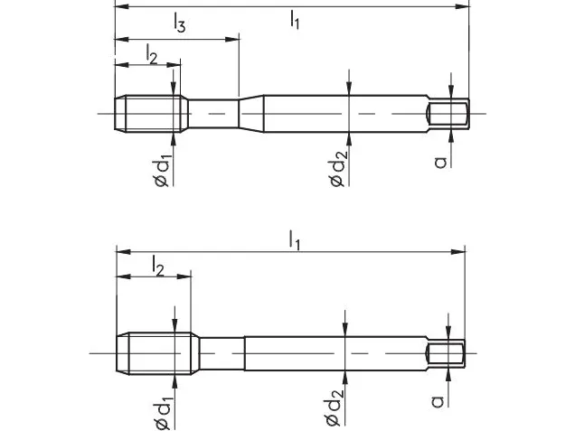 Fanar maskin gjengeverktøy M2 (C4-111101-0020)