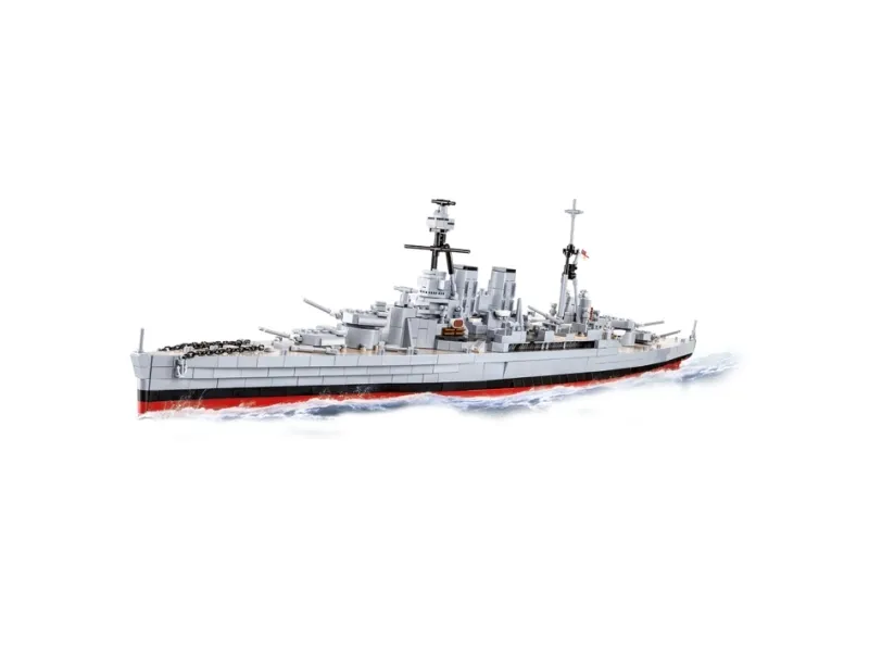 COBI HMS Hood, Byggesett, 2613 stykker