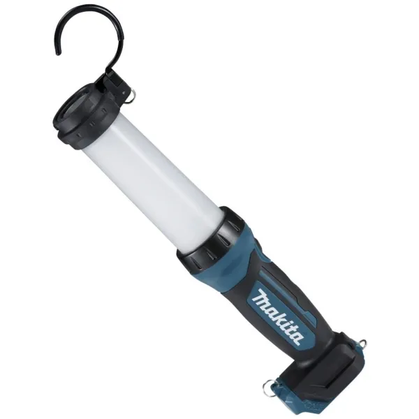 Makita DEBML104, Universal lommelykt, Sort, Blå, Hvit, Knapper, LED, 1 lamper, 0,5 W