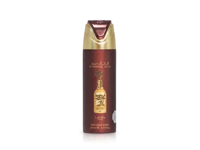 Lattafa Pride Eternal Oud Body Spray 200ml Pack Of 12