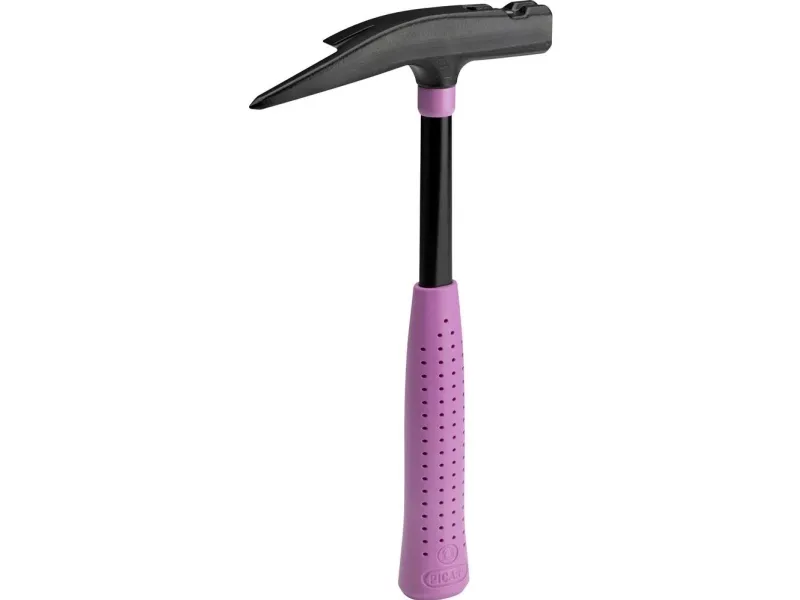 Takhammer Picard 626M med spikspor + magnet / Pink Edition