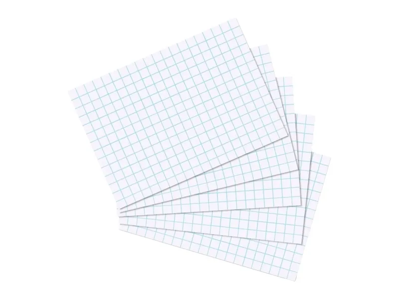 Herlitz 10621290, Hvit, 100 stykker