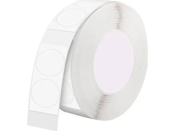 Niimbot termiske etiketter T 14x28 mm 200 stk (hvite runde)
