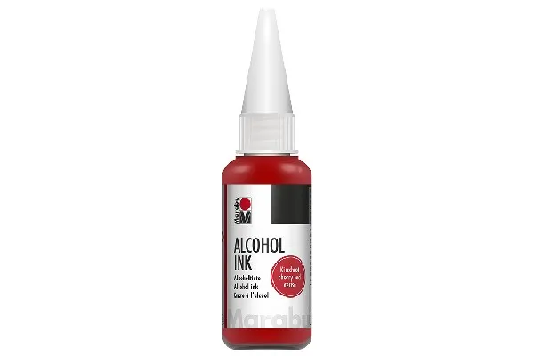 SmartMax Alcohol Ink 20 ml - kirsebærrød 031