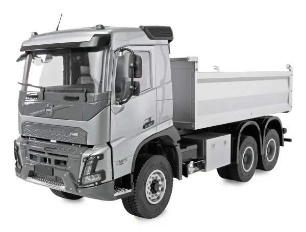 Amewi Volvo FMX E015 Dump Truck 6x4 1:14 RTR sølv 14+