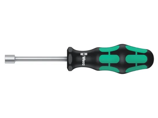 Wera 395 HO, Sort, Grønn, 1 stykker, 7 mm, 10,5 cm, 9 cm, 185 mm