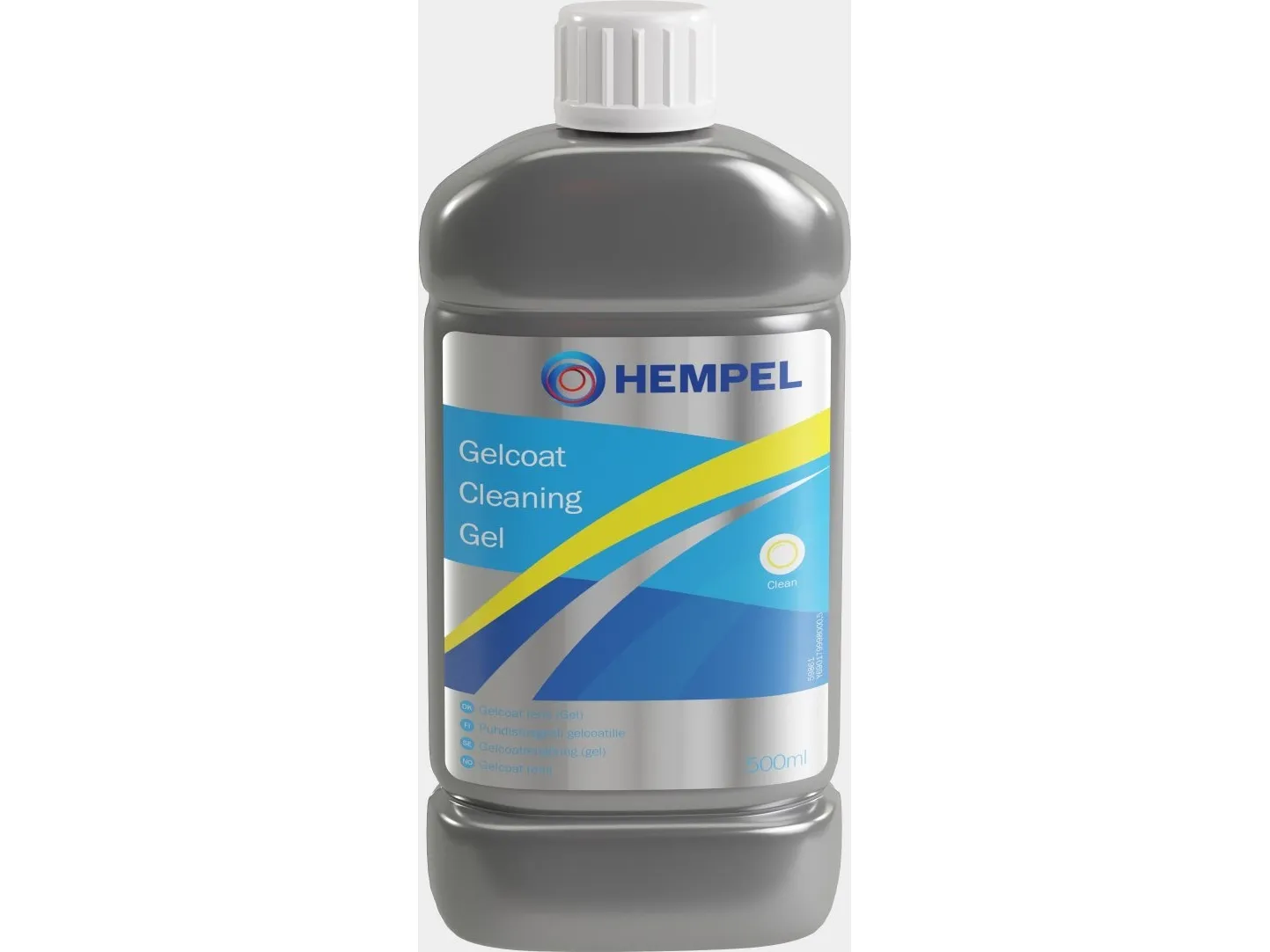 Hempel gelcoat rengjøringsgel 0,50 l