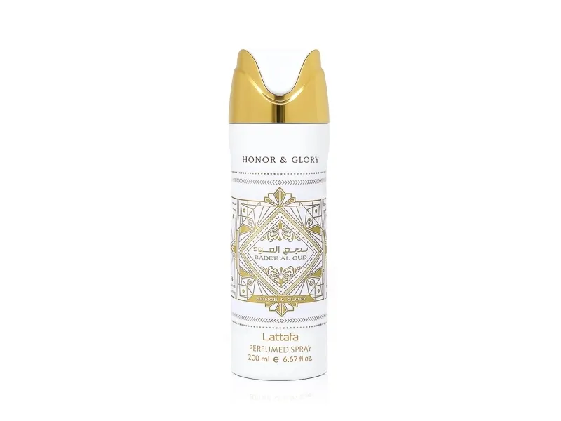 Lattafa Badee Al Oud Honor Glory Deodorant Spray