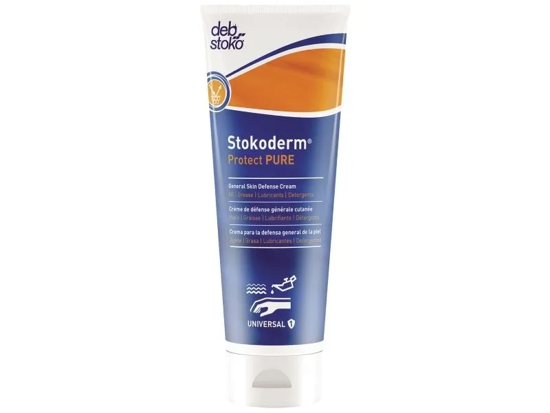 Hudkrem, SCJ Professional, 100 ml, Protect Pure, parfymefri
