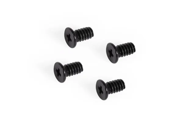 Alphacool UNC 6-32 x 6 skruer flathode Phillips (10195)