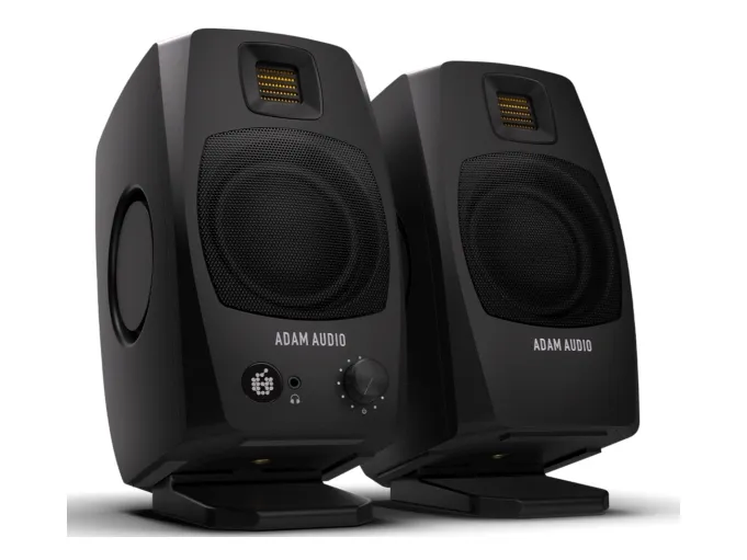 Adam Audio D3V, 3-veis, Koblet med ledninger (ikke trådløs), 45 - 232000 Hz, 47000 O, Sort