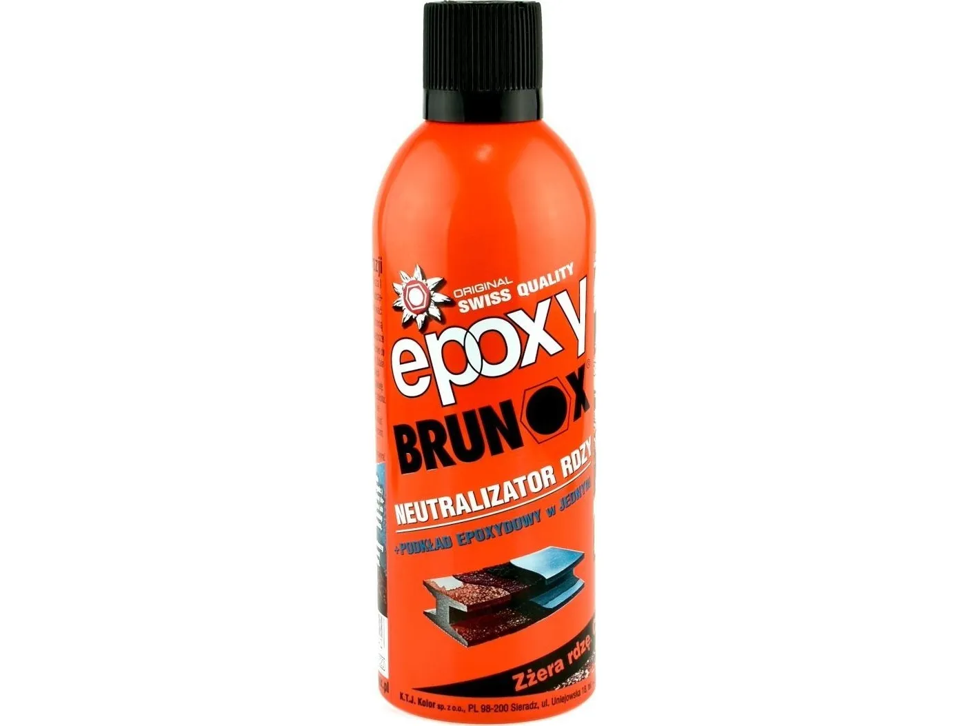 Brunox rust nøytraliserer, Brunox underlag (EPOXY SPRAY 400 ml) universell