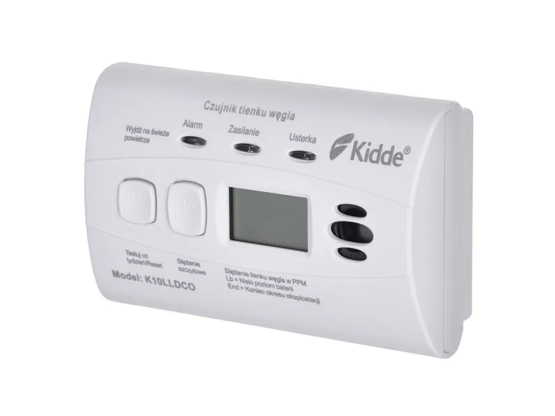 Kidde Carbon monoxide detector with display KIDDE K10LLDCO