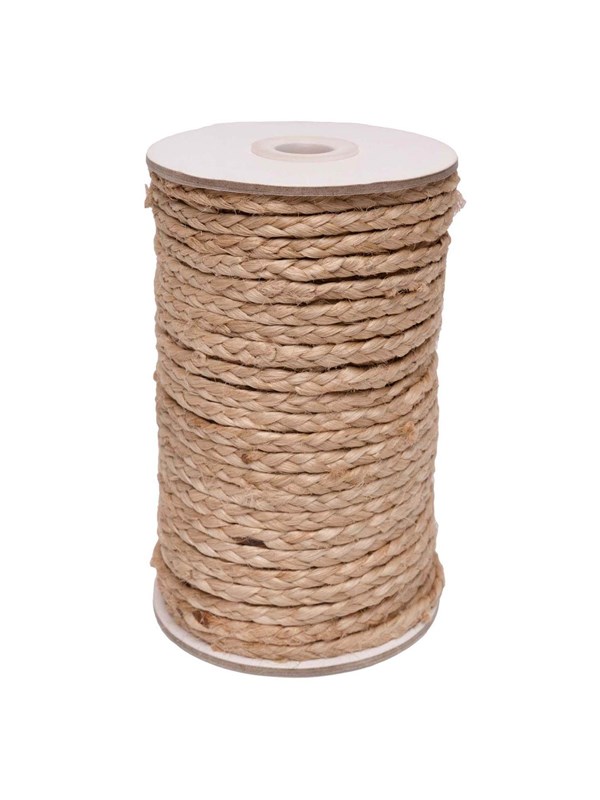 Colorations - Jute Chain Rope - Roll of 50m