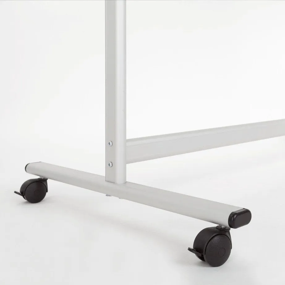 Hjul til mobil og vendbar whiteboardtavle - Reservedel - sett med 4 stk.