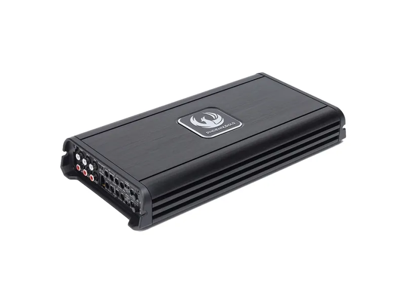 Phoenix Gold 5-kanals forsterker 4x100W - 500w RMS