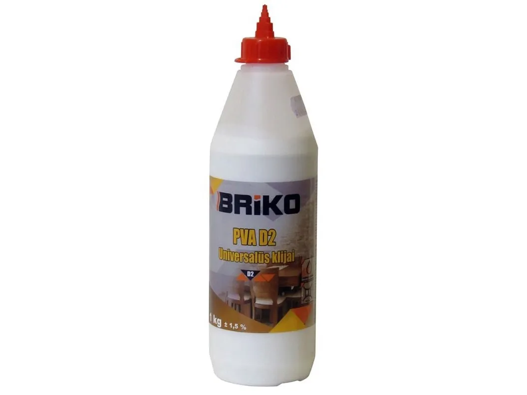 Briko UNIVERSAL trelim PVA D2 GLUE BRIKO (1 kg)