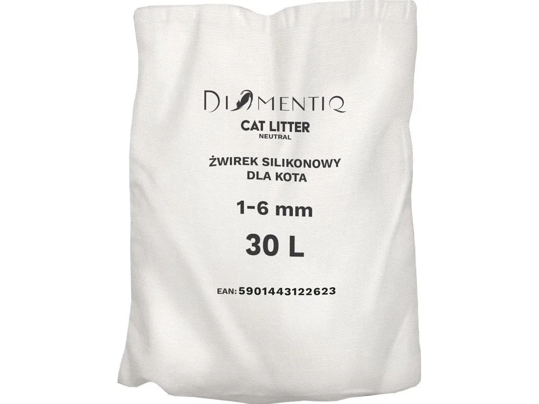 DIAMENTIQ Neutral - Kattegrus - 30 l