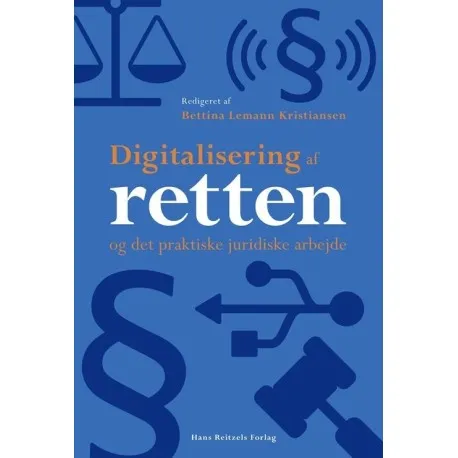 Digitalisering av rettsvesenet | Språk: Dansk