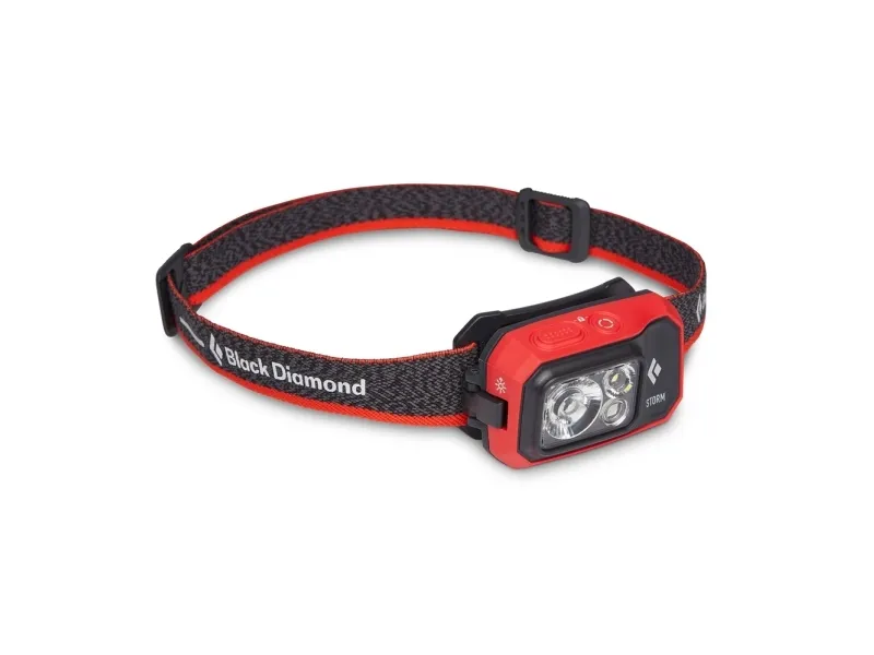 Black Diamond Storm 450 hodelykt, rød