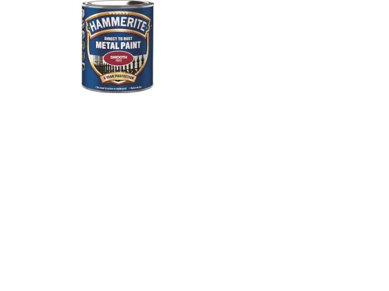 Hammerite Glatlak - Rød - 250 ml.