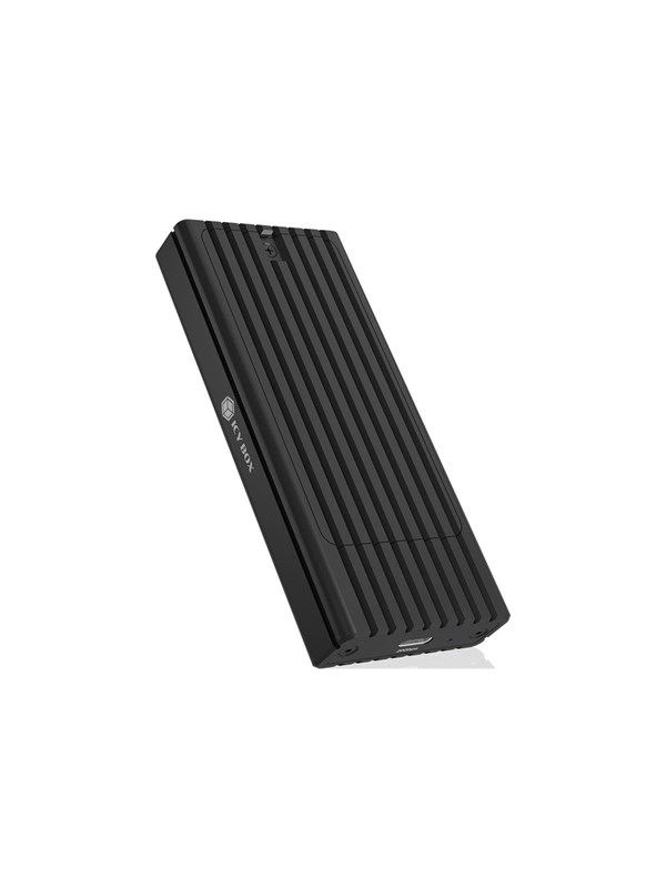 ICY BOX IB-1917M-C32a - storage enclosure - PCIe 3.0 x4 (NVMe) - USB 3.2 (Gen 2)