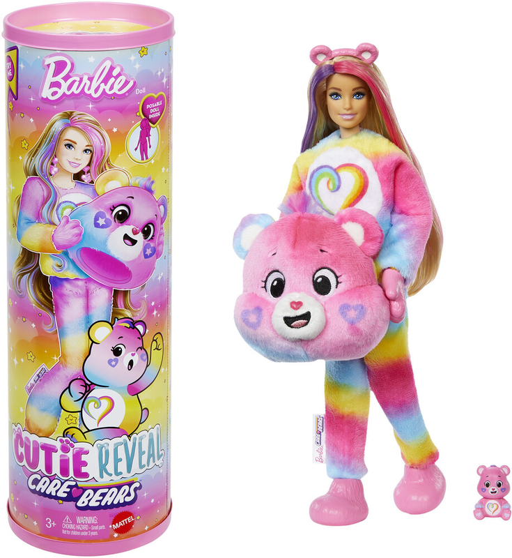 Barbie Cutie Reveal Care Bears Togetherness Bear