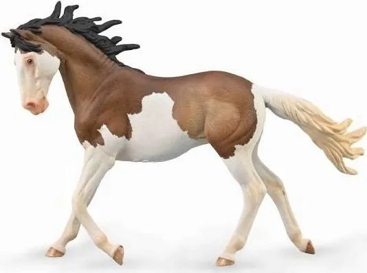 Figurka Collecta COLLECTA KLACZ MUSTANG MAŚCI BAY SPLASH OVERO