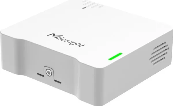 Milesight CoWork Series WS302 - Sound meter - trådløs - NFC, LoRaWAN - 868 MHz - hvit