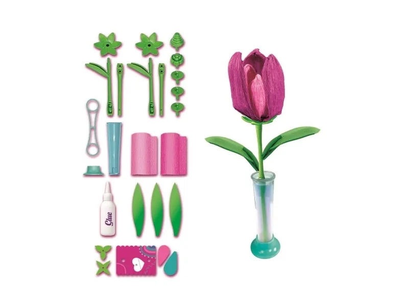 CLM FLOWER FACTORY MINI TULIPAN 18170 WB12