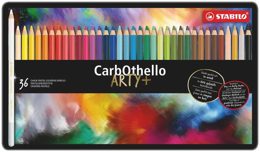 STABILO Carbothello, Flerfarget, 36 stykker