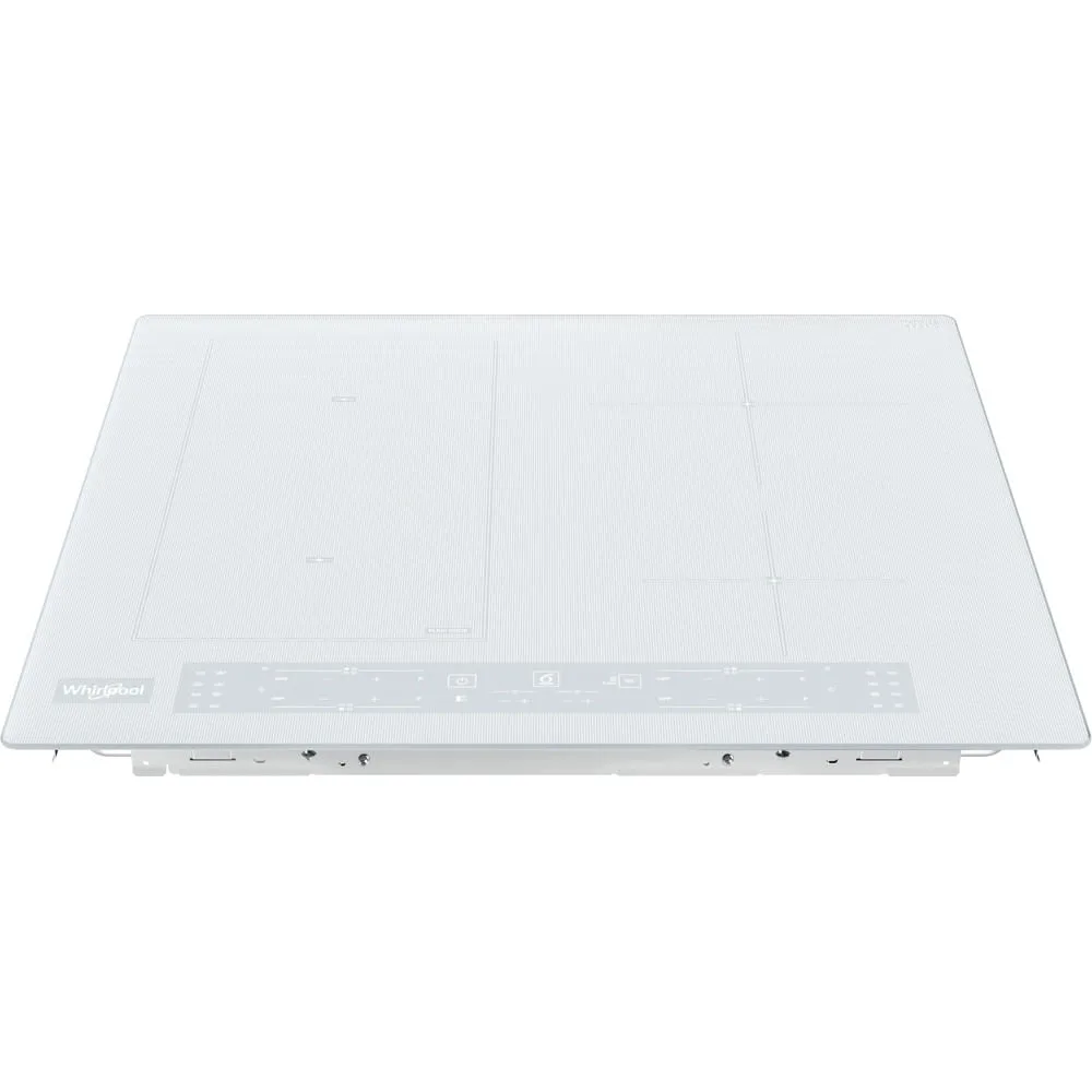 Whirlpool WL B4560 NE/W, Hvit, Innebygget, 59 cm, Sonebasert induksjon, 4 zone(s), 4 zone(s)