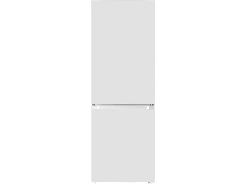 Bomann KG 320.2 - Kjøleskap/fryser - bunnfryser - bredde: 49.5 cm - dybde: 56.2 cm - høyde: 143 cm - 175 liter - Klasse E - hvit