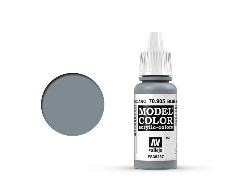 Vallejo 70.905, Grå, Acryl maling, Væske, 17 ml, 1 stykker |