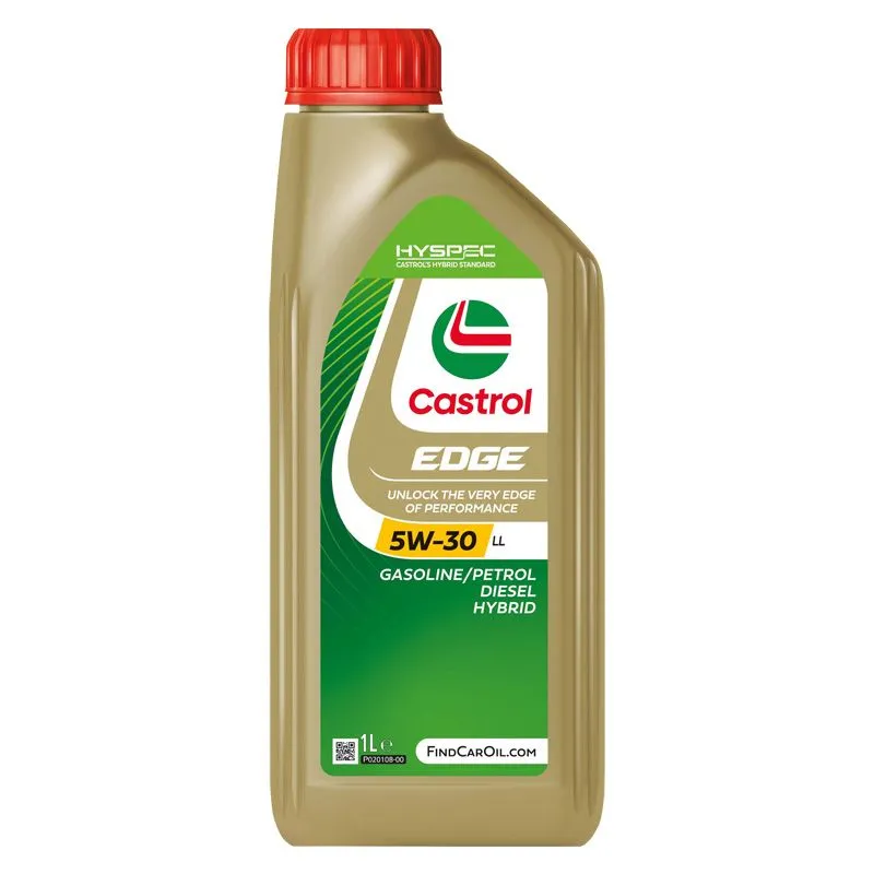 Castrol EDGE 5W-30 LL Motorolje - 1 liter