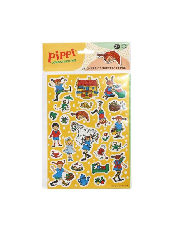 Micki Pippi klistermærker
