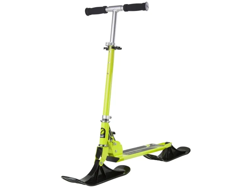 Stiga Snow Kick, Barn, Park, Sort, Grønn, High-Density Polyethylene (HDPE), Aluminium, Aluminium