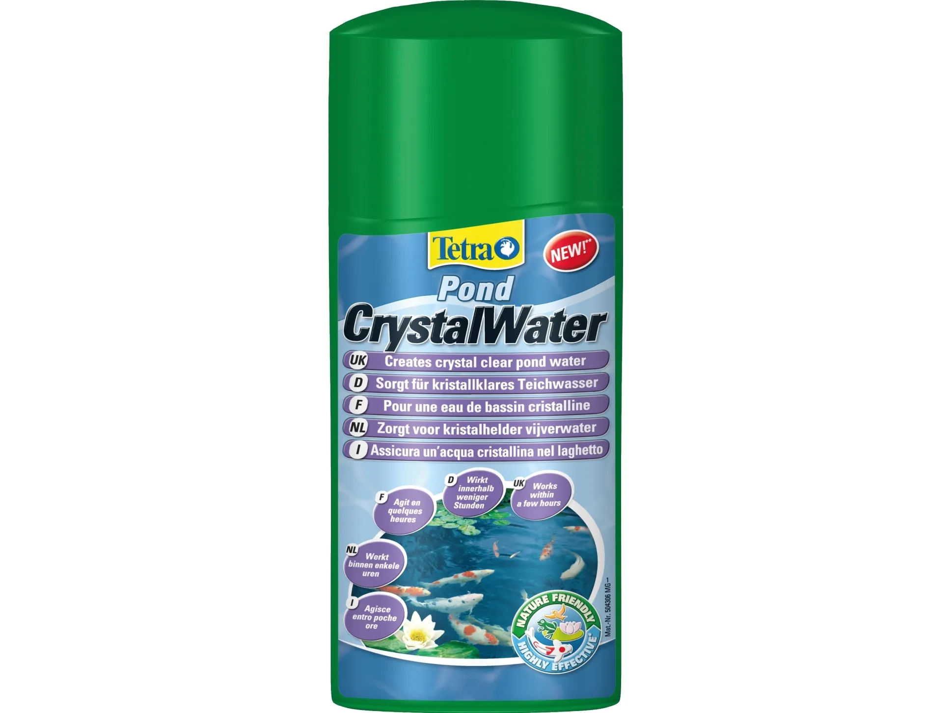 TetraPond CrystalWater 500ml