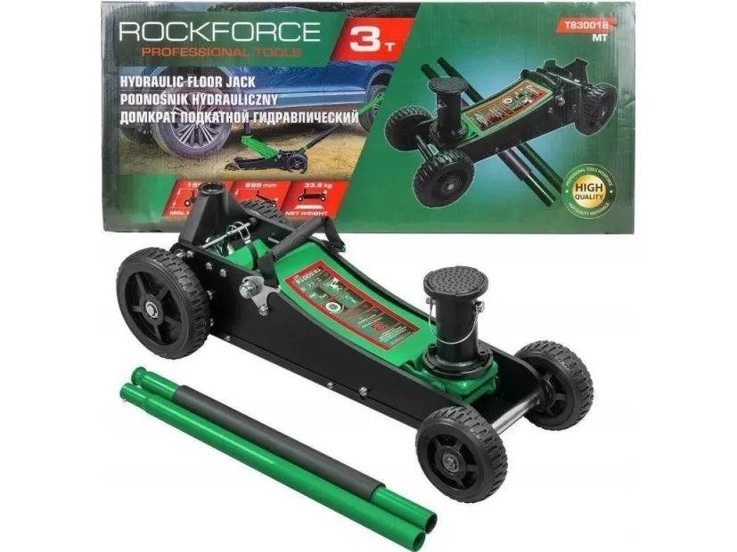 Sourcing ROCKFORCE LIFT FROG 3.0T 155-695 mm HØY