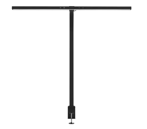 Unilux STRATA, Svart, Aluminium, Metall, Metall, Gummi, Stål, Universal, 1 pære(r), 12,7 W, LED