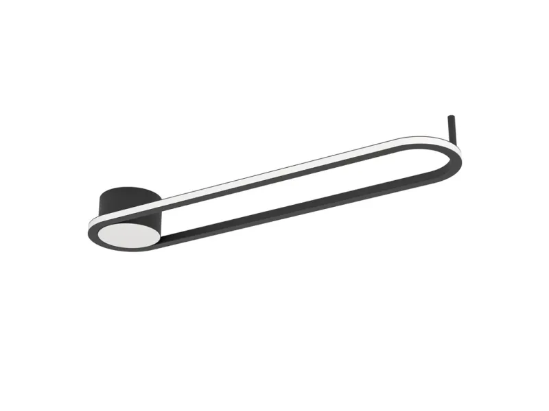 Taklampe EGLO LUMINAIRE CEILING LED-CCT 24W BLACK
