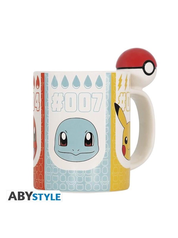 ABYstyle - POKEMON 3D Pokeball - Krus