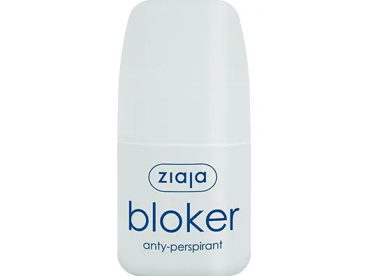ZIAJA_Activ Roll ON Anti-perspirantblokker i Crema uten parabener, alkohol og fargestoffer 60ml
