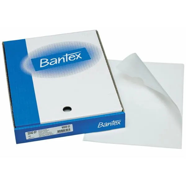 Chartek, Bantex, uden huller, A4, hvid, pakke a 100 stk