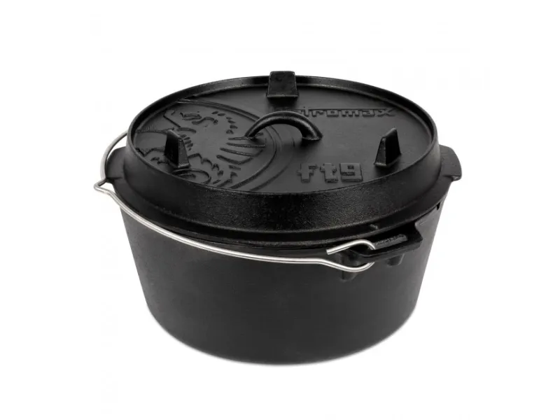 Petromax Petromax NEDERLANDSK vannkoker FT9 MED FLAT BASE (FT9-T)
