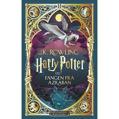 Harry Potter 3 – Harry Potter og fangen fra Azkaban (praktutgave) | J. K. Rowling | Språk: Dansk