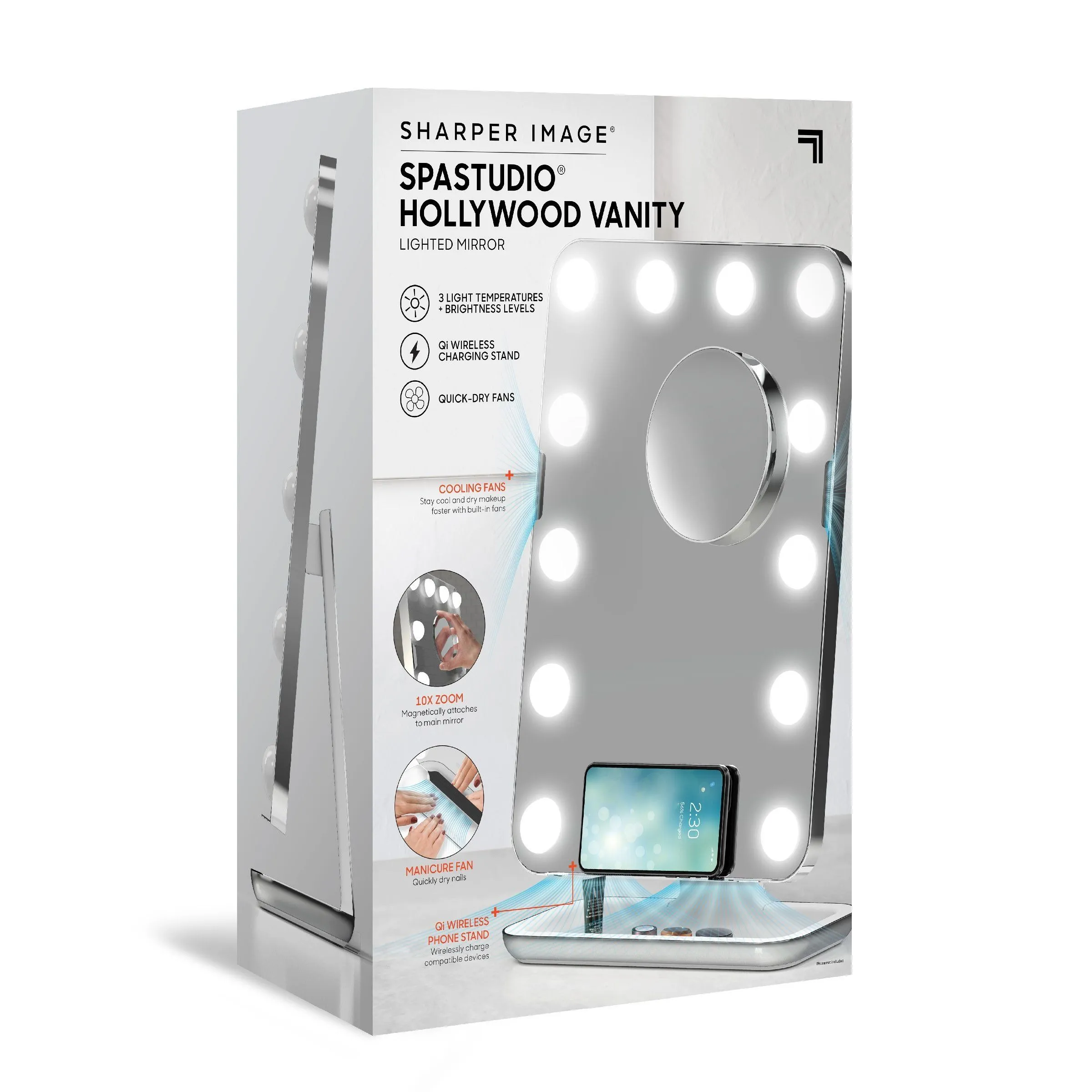Sharper Image Hollywood sminkespeil